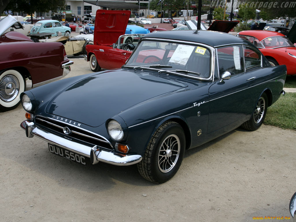 sunbeam, tiger, , 